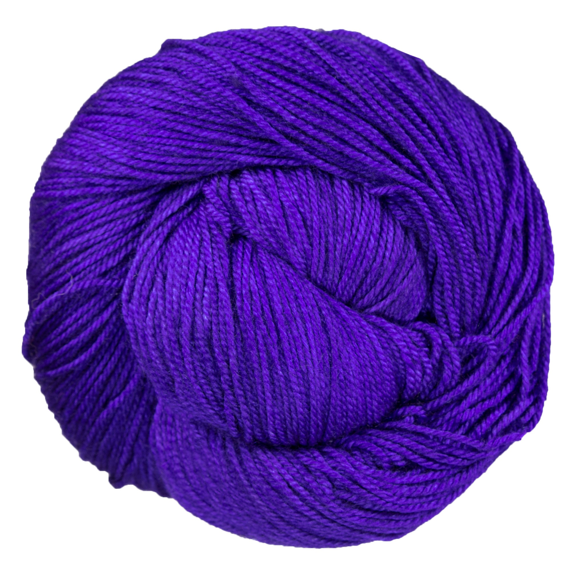 Madelinetosh Pashmina Yarn - Ultramarine Violet - Zoom Image