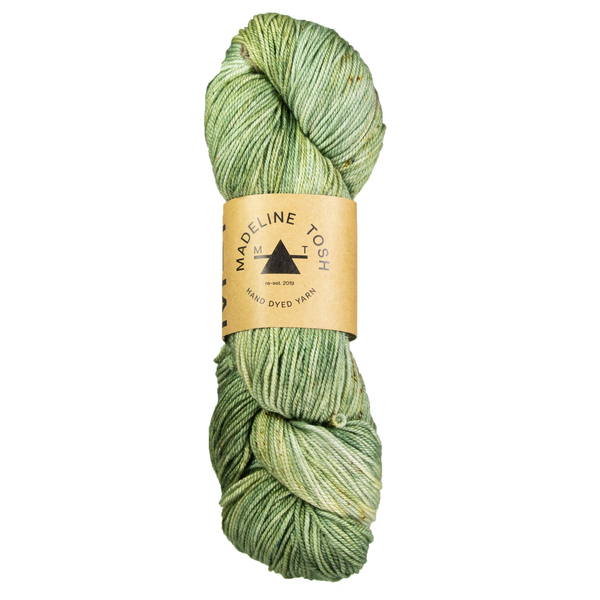 Madelinetosh Pashmina Yarn - Venti Dragon Mocha - Zoom Image

