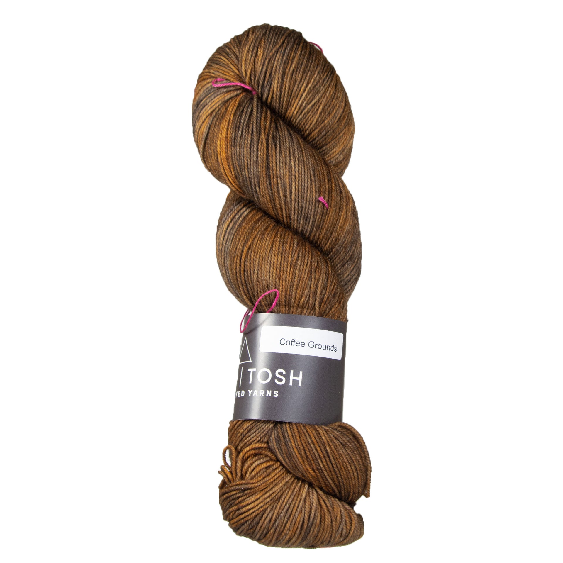 Madelinetosh Twist Light Yarn - Coffee Grounds - Zoom Image
