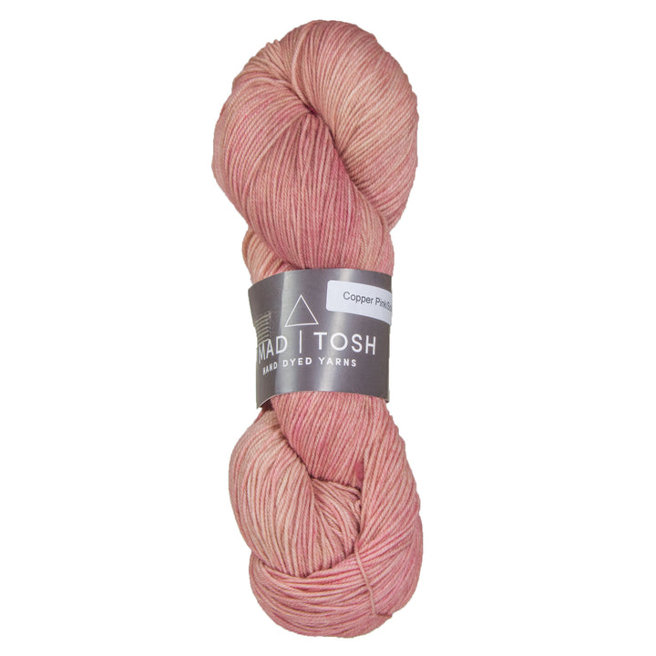 Madelinetosh Twist Light Yarn - COPPER PINK (SOLID) - Zoom Image