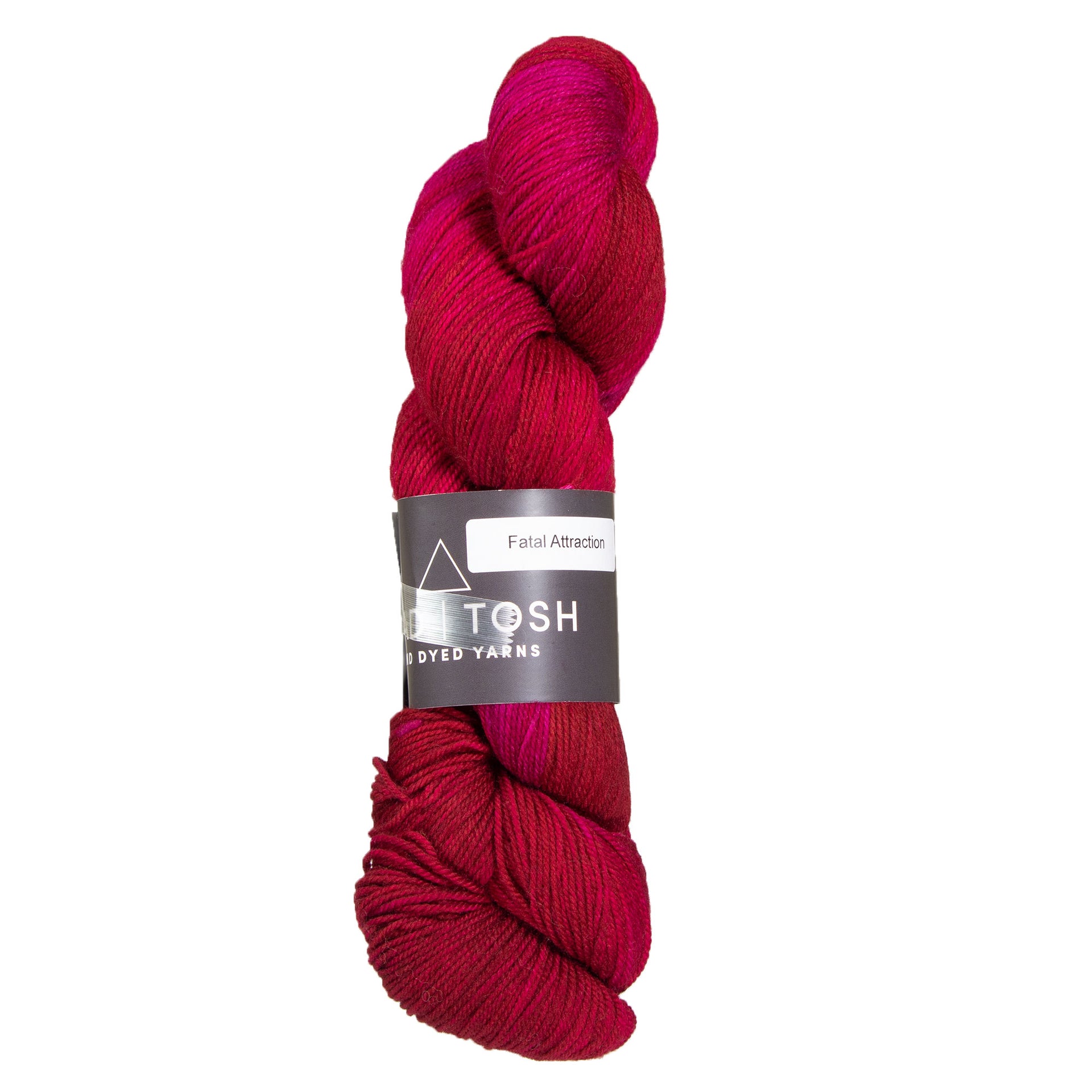 Madelinetosh Twist Light Yarn - Fatal Attraction - Zoom Image
