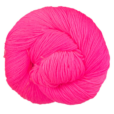 Madelinetosh Twist Light Yarn - Fluoro Rose - Zoom Image