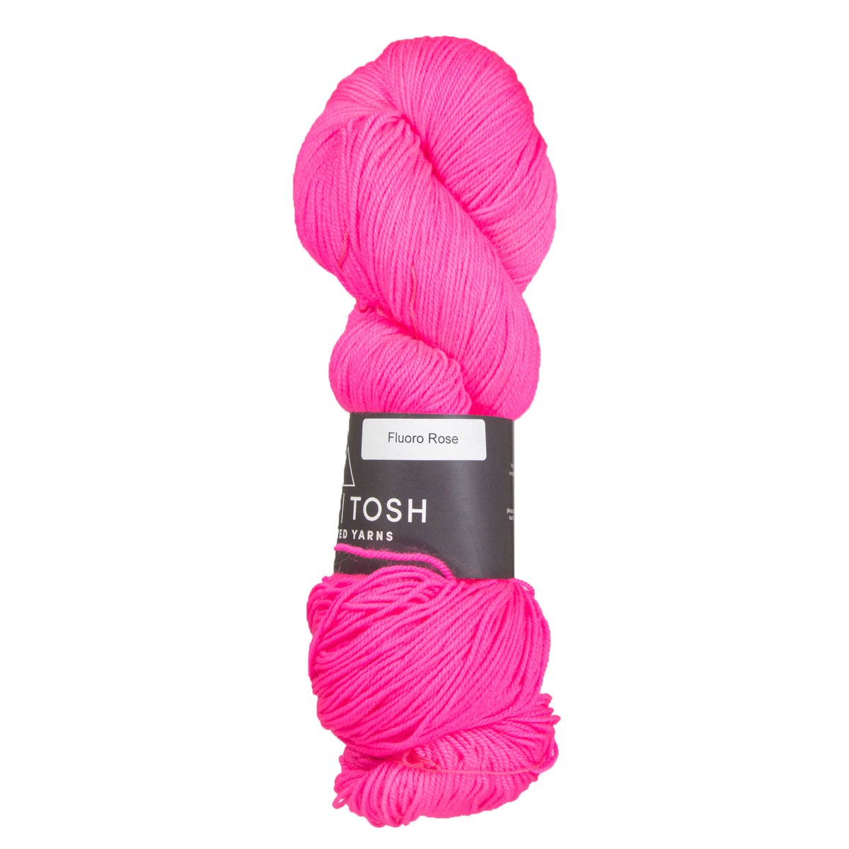 Madelinetosh Twist Light Yarn - Fluoro Rose - Zoom Image