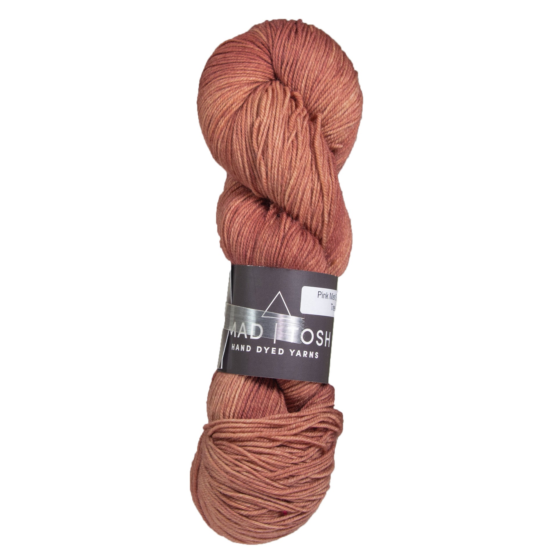 Madelinetosh Twist Light Yarn - Pink Mist Smoke Tree - Zoom Image

