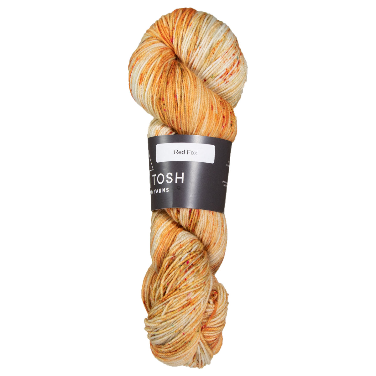 Madelinetosh Twist Light Yarn - Red Fox - Zoom Image
