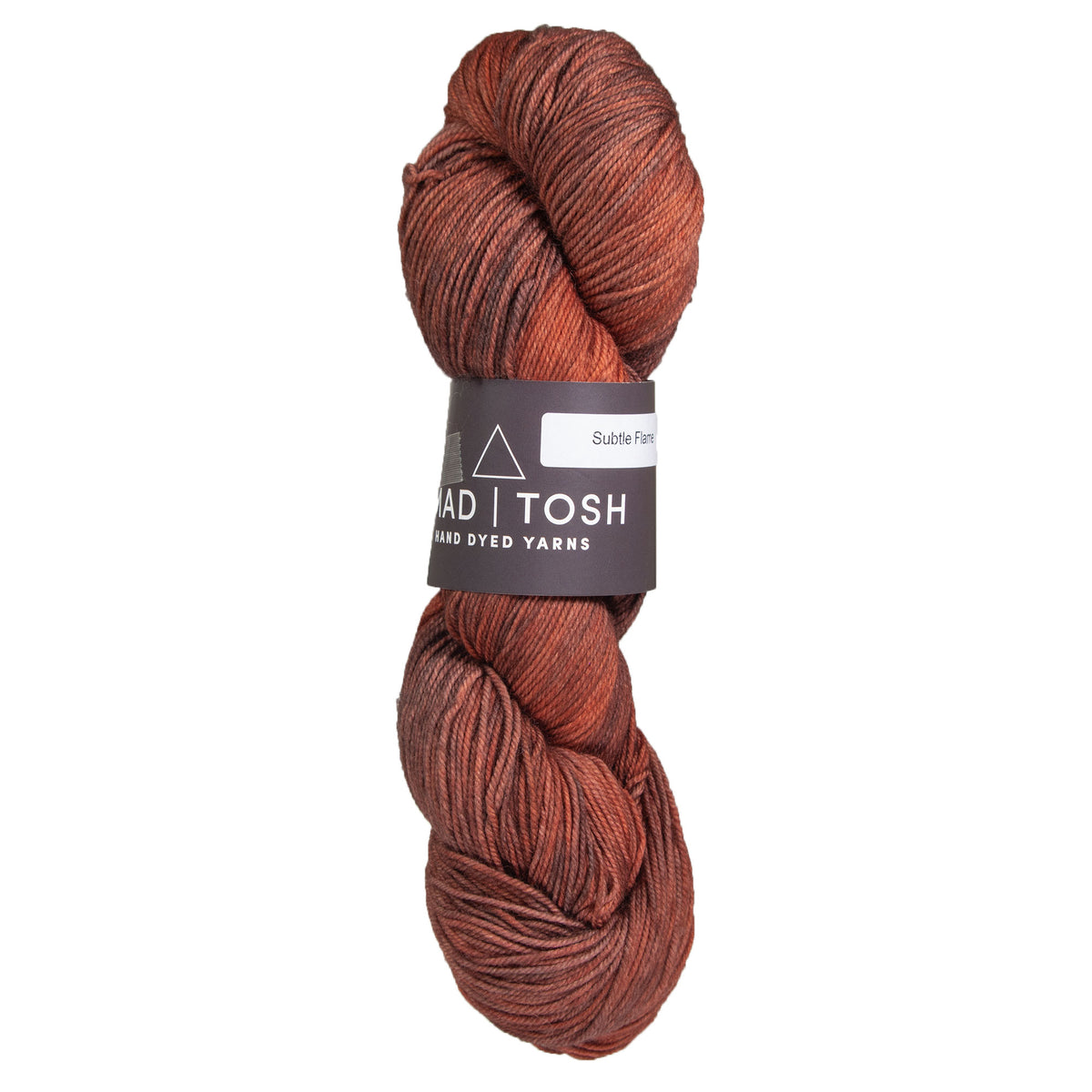 Madelinetosh Twist Light Yarn - Subtle Flame - Zoom Image
