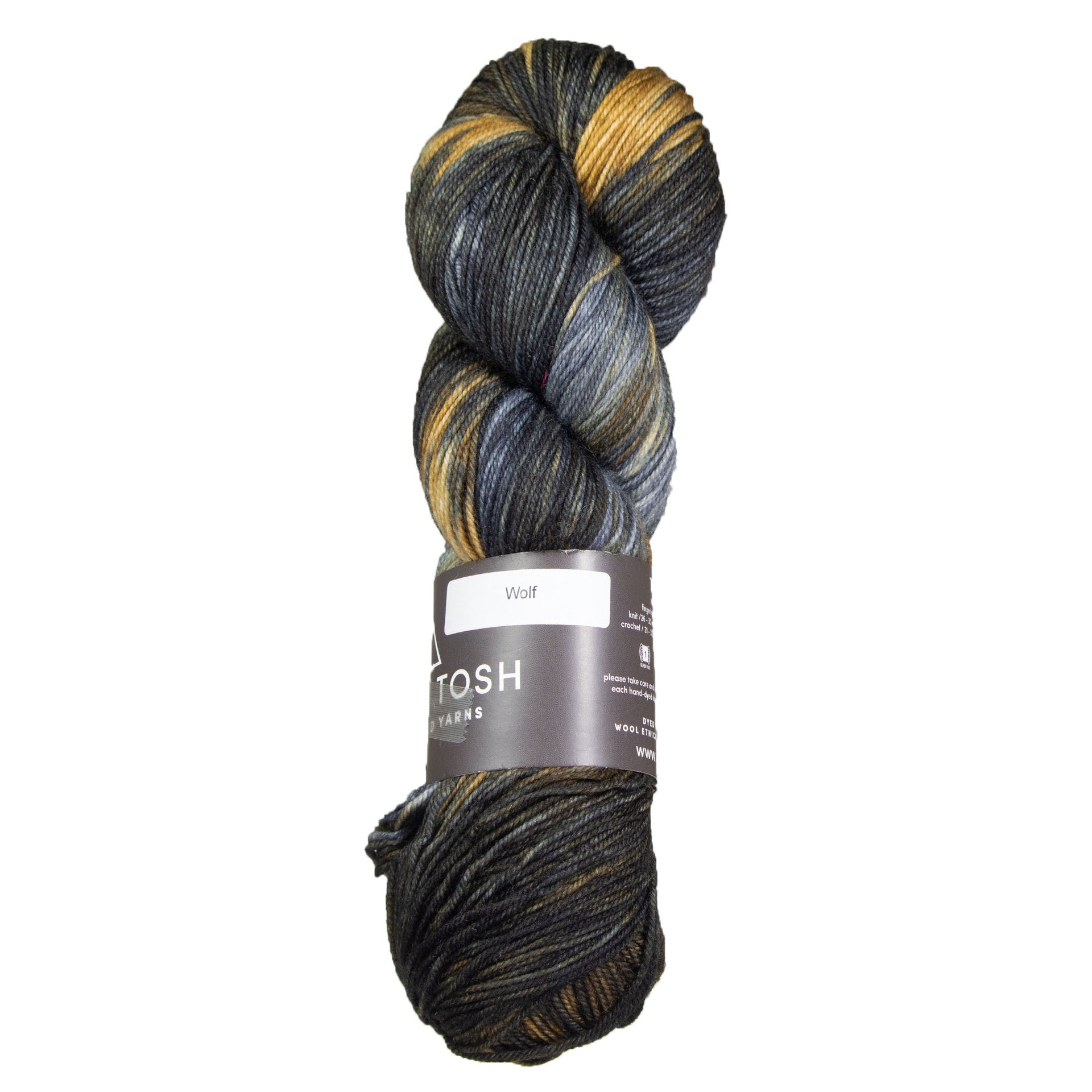 Madelinetosh Twist Light Yarn - Wolf - Zoom Image
