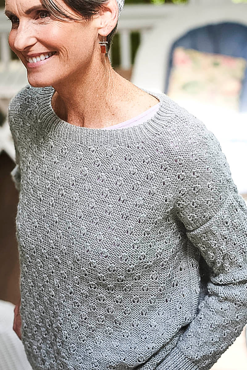 Berroco Ultra Wool Fine Spring 2020 Collection Patterns - Danvers - PDF Download - Extra Image
