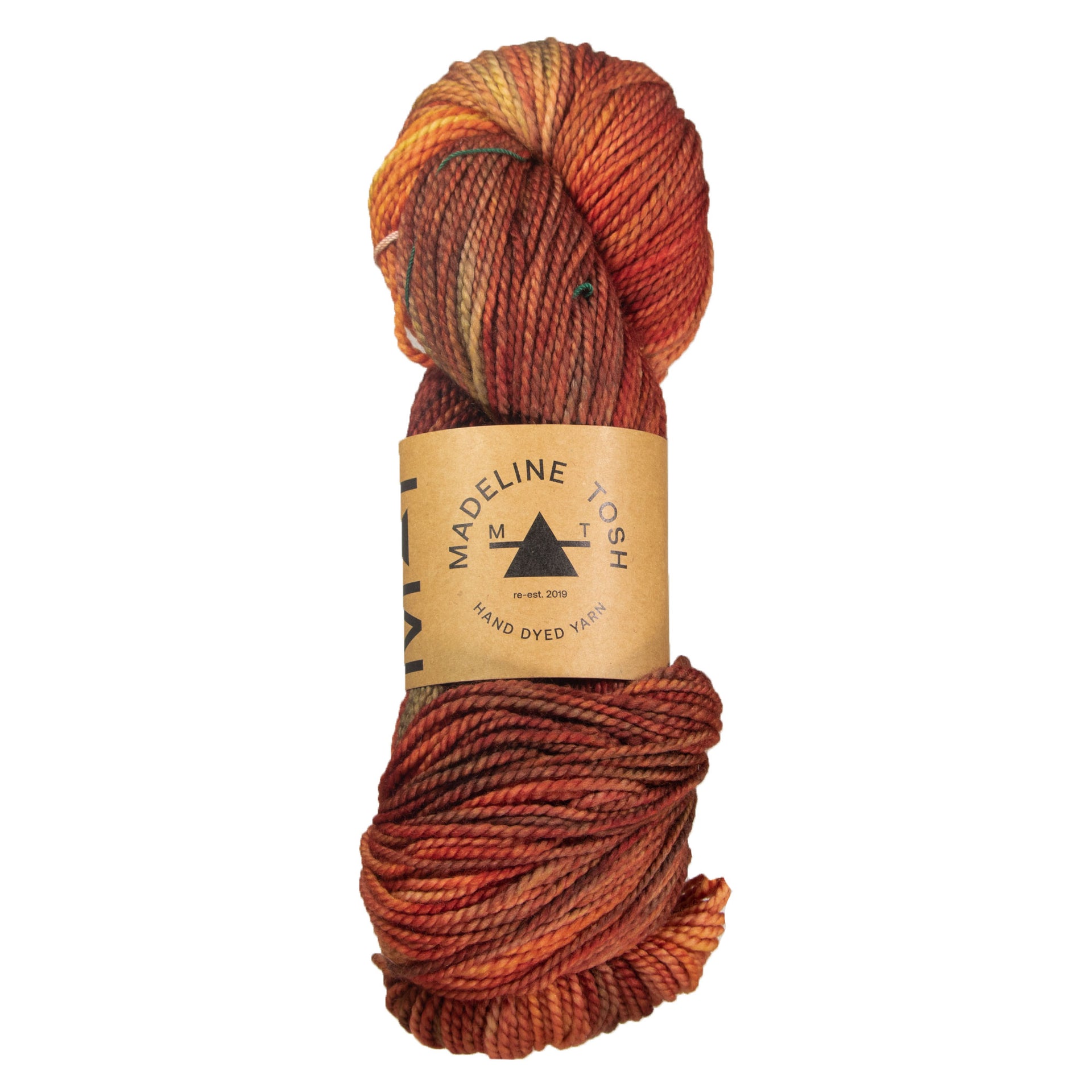 Madelinetosh Farm Twist Yarn - Auburn Afternoon - Zoom Image
