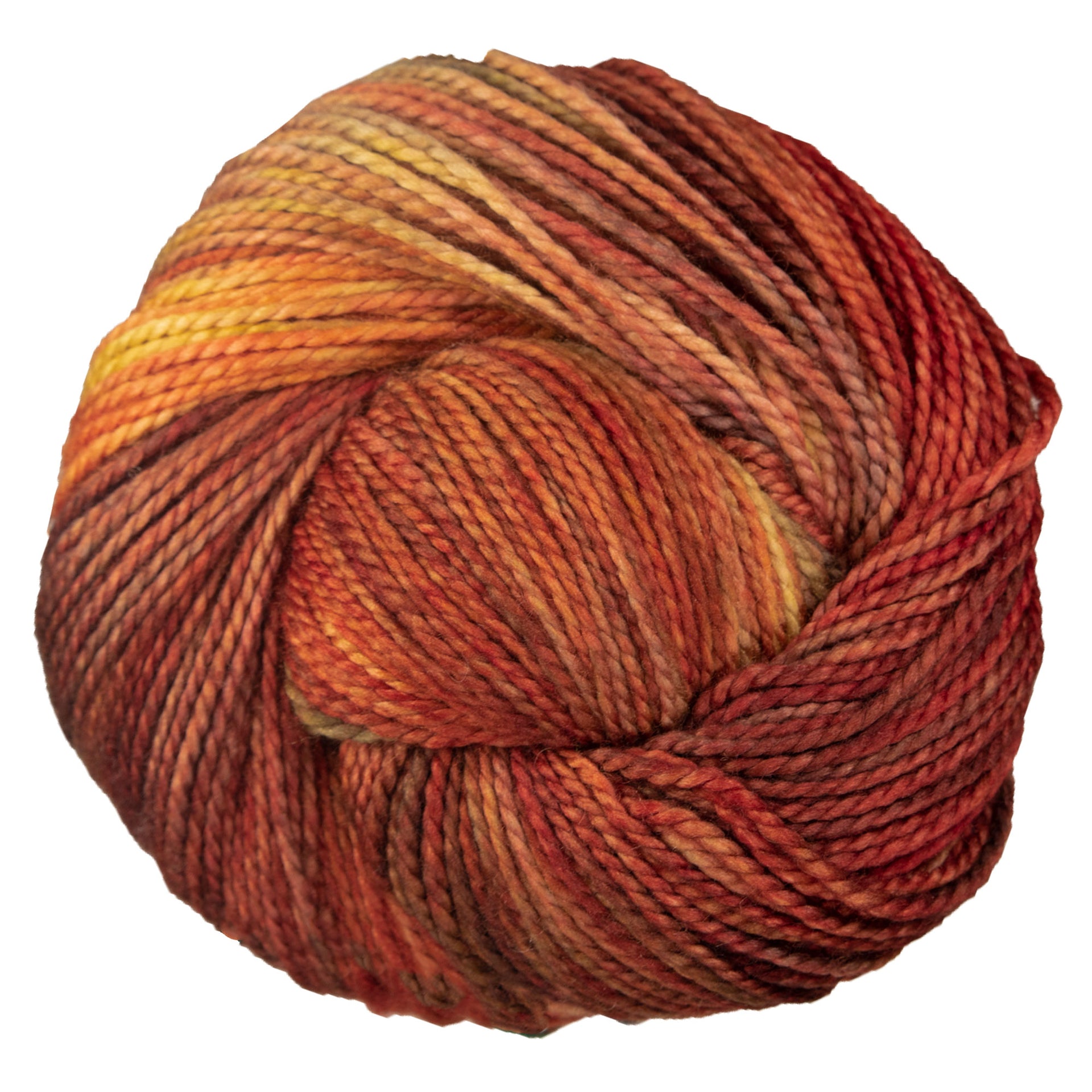 Madelinetosh Farm Twist Yarn - Auburn Afternoon - Zoom Image
