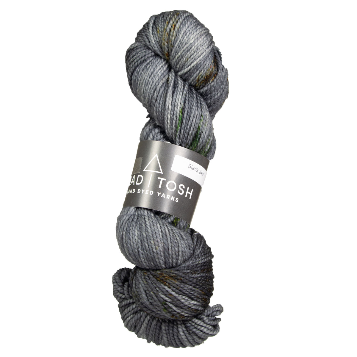 Madelinetosh Farm Twist Yarn - Black Sea - Zoom Image