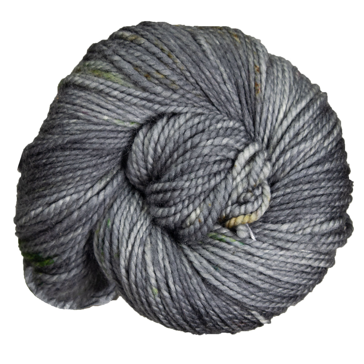 Madelinetosh Farm Twist Yarn - Black Sea - Zoom Image