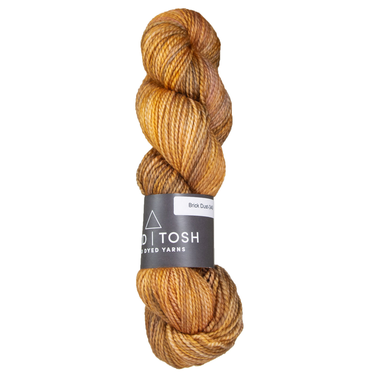 Madelinetosh Farm Twist Yarn - Brick Dust - Zoom Image
