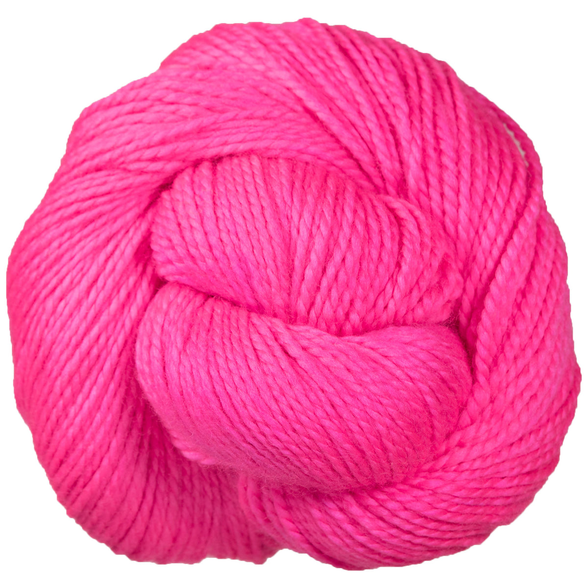 Madelinetosh Farm Twist Yarn - Fluoro Rose - Zoom Image
