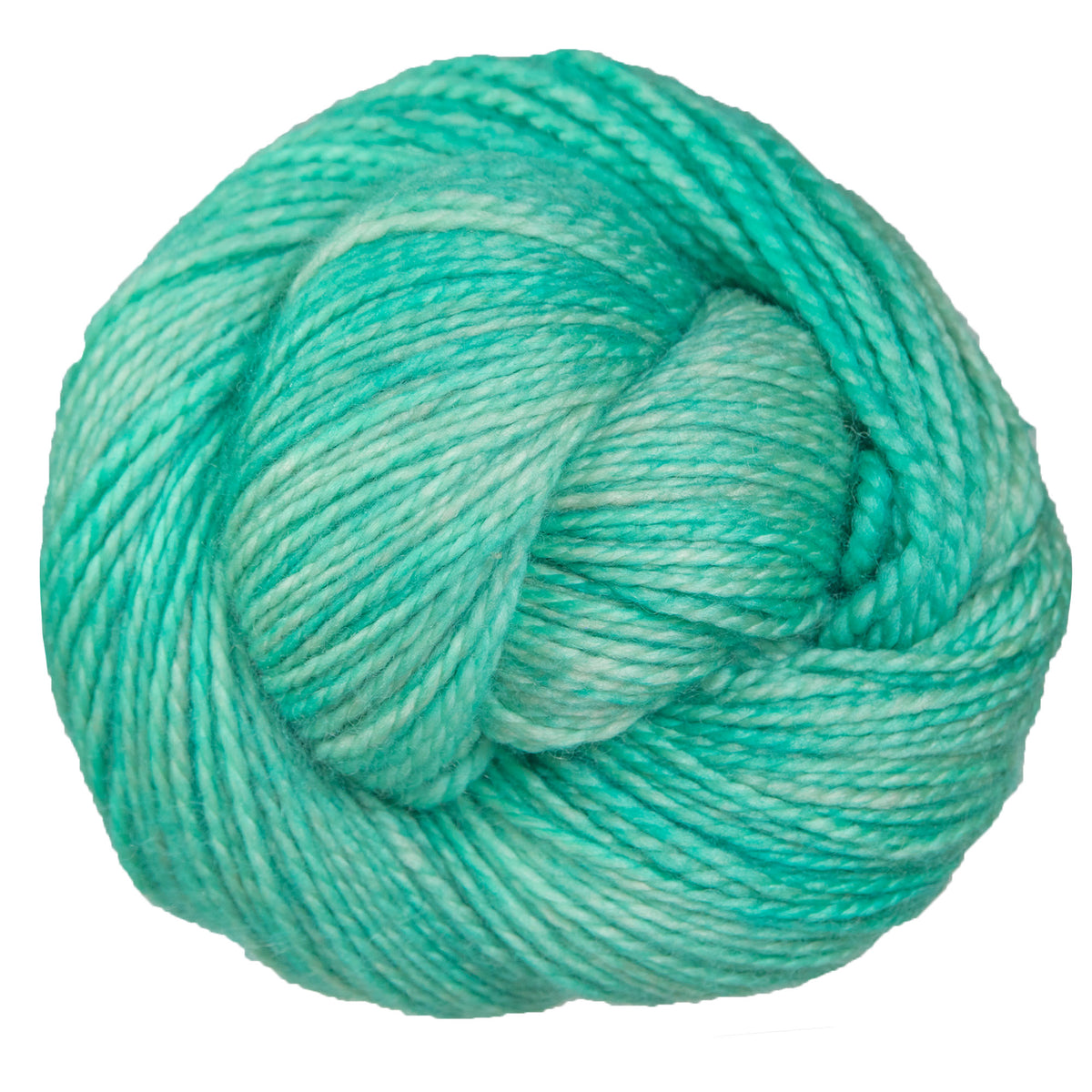 Madelinetosh Farm Twist Yarn - Hosta Blue - Zoom Image
