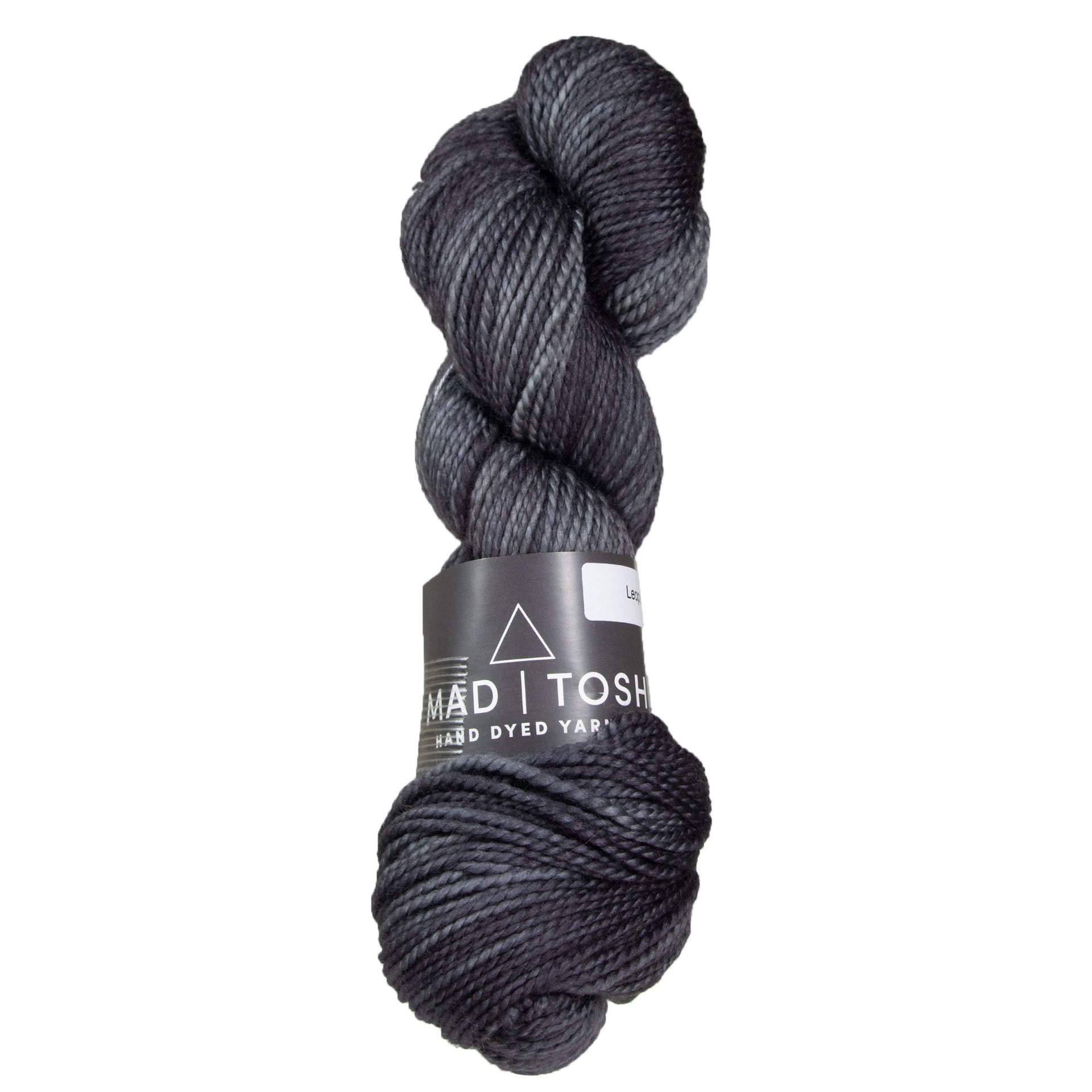 Madelinetosh Farm Twist Yarn - Leopard - Zoom Image
