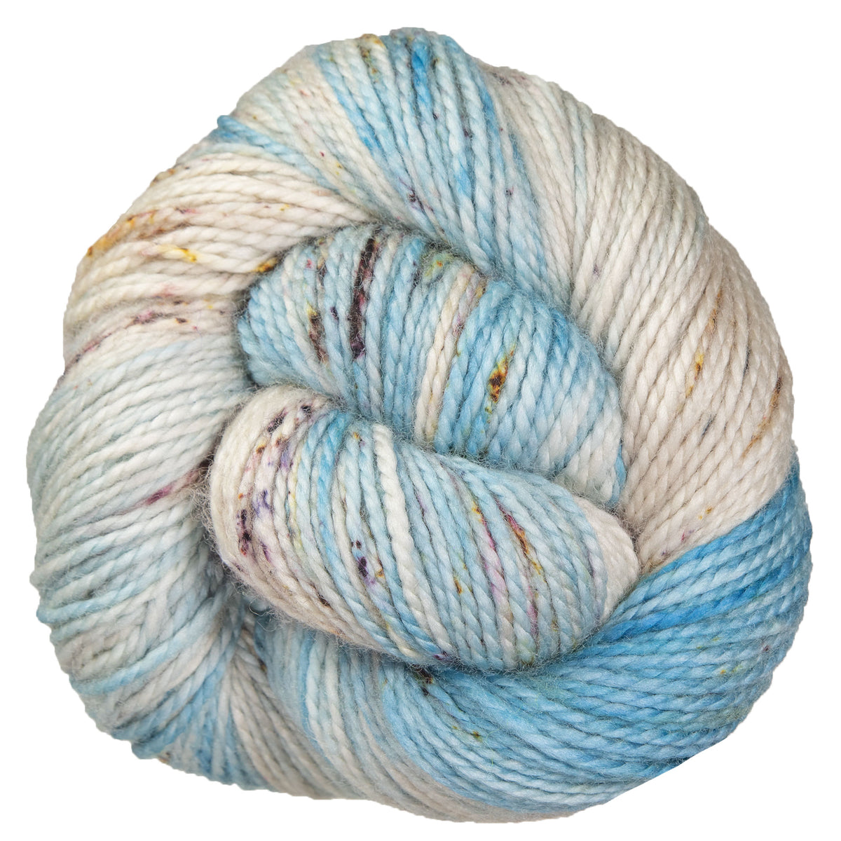 Madelinetosh Farm Twist Yarn - Night In Chile - Zoom Image
