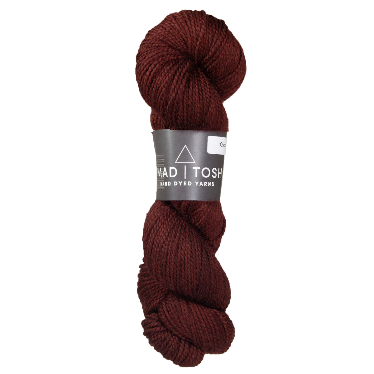 Madelinetosh Farm Twist Yarn - Oscuro - Zoom Image