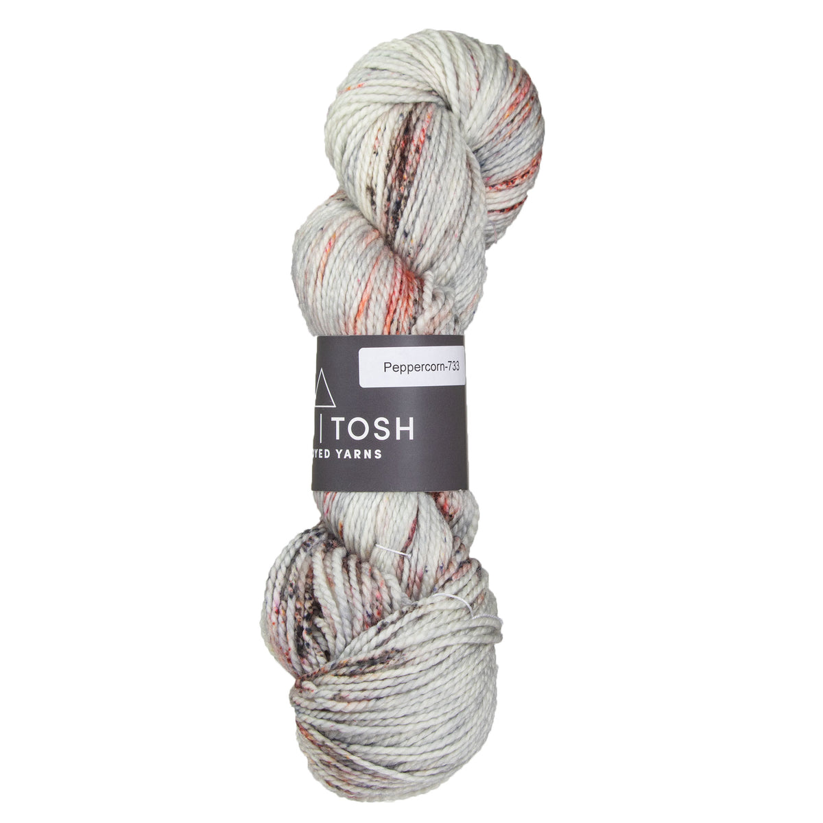 Madelinetosh Farm Twist Yarn - Peppercorn - Zoom Image