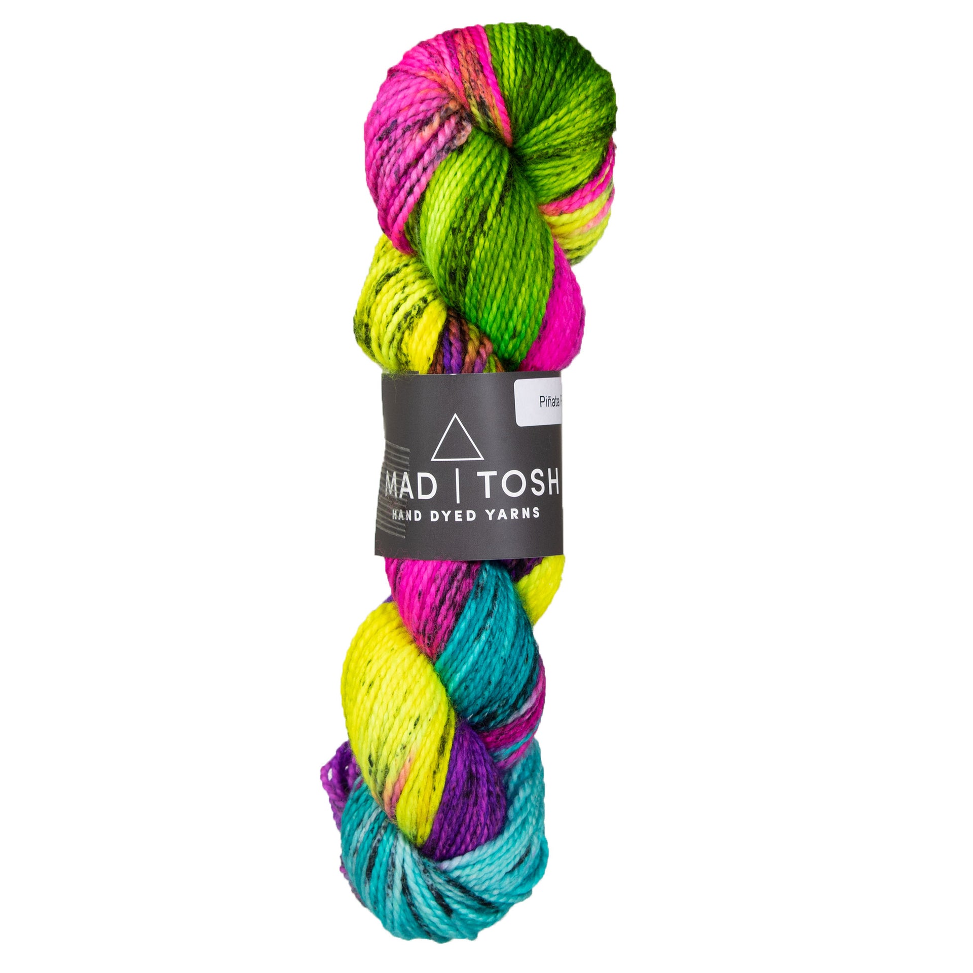 Madelinetosh Farm Twist Yarn - Piñata Pop - Zoom Image
