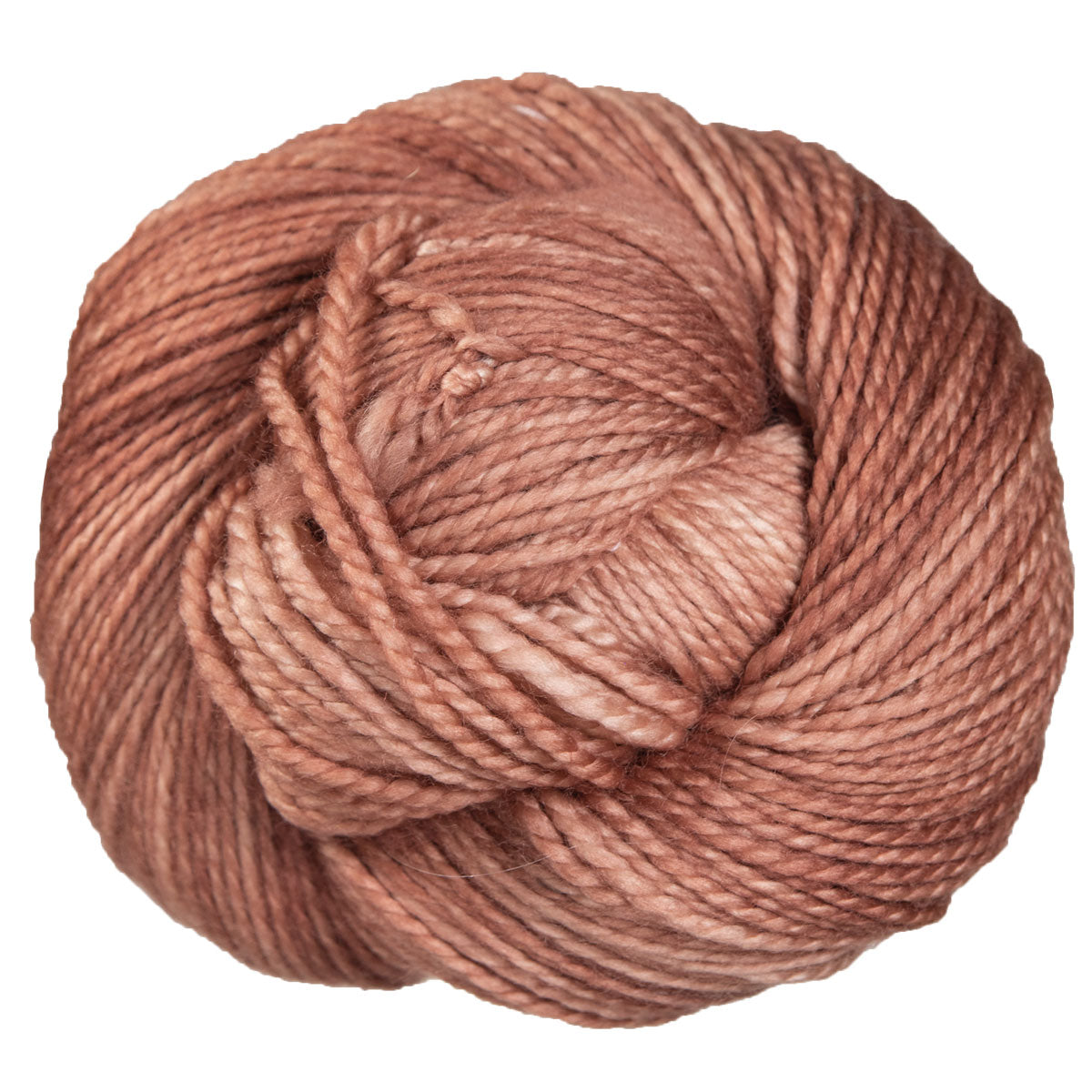 Madelinetosh Farm Twist Yarn - Pink Mist Smoke Tree - Extra Image
