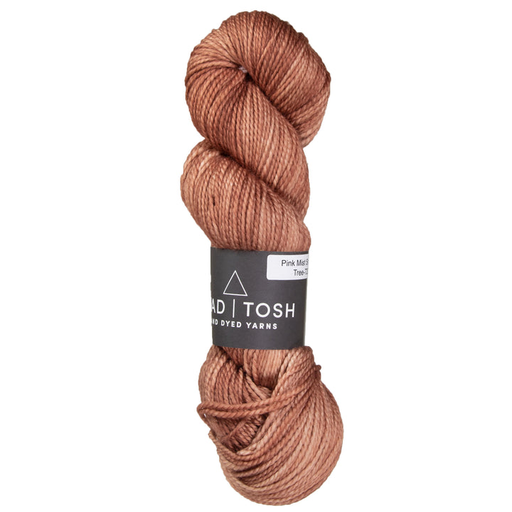 Madelinetosh Farm Twist Yarn - Pink Mist Smoke Tree - Zoom Image
