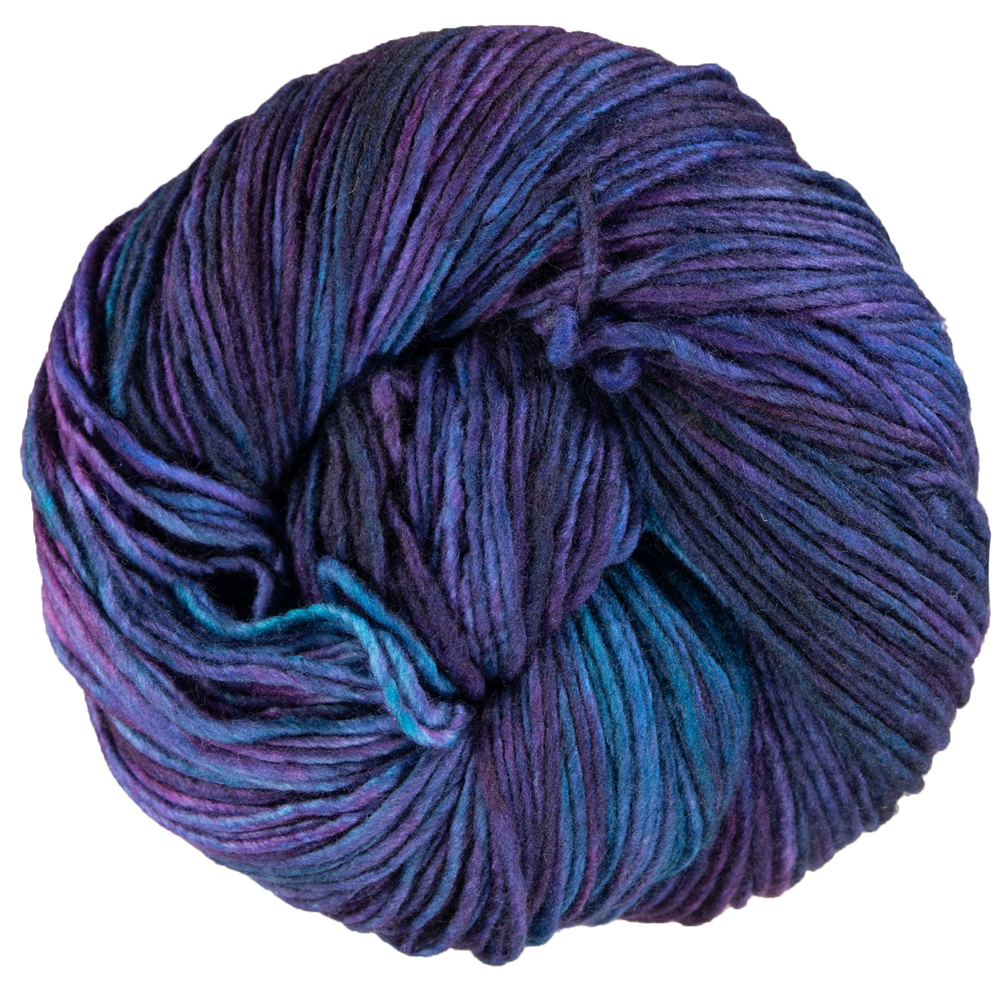 Malabrigo Worsted Merino Yarn - 247 Whales Road - Zoom Image