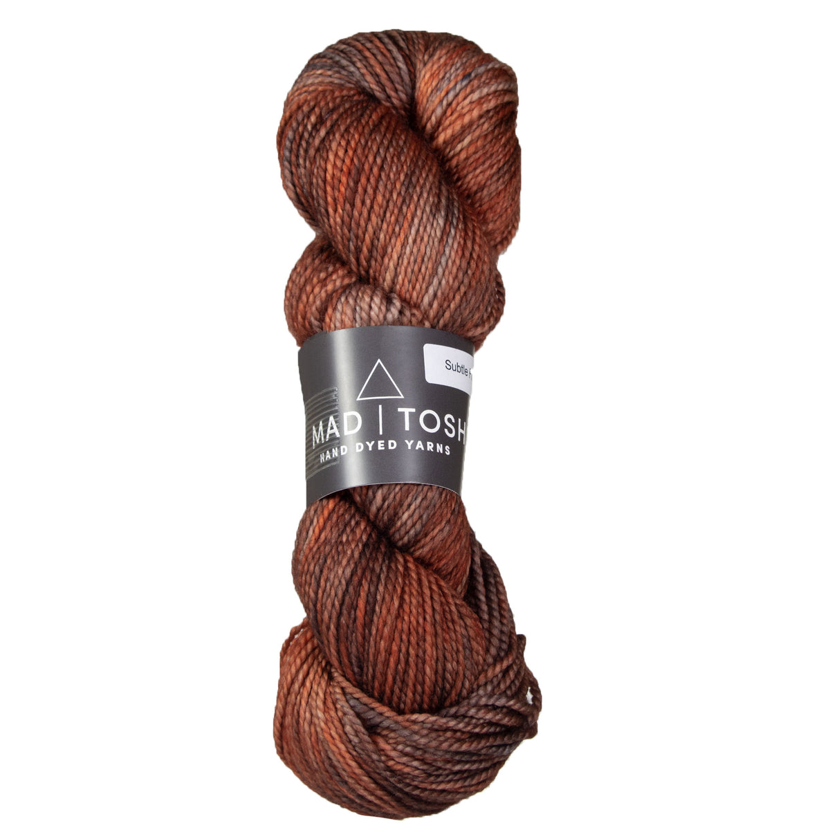 Madelinetosh Farm Twist Yarn - Subtle Flame - Zoom Image
