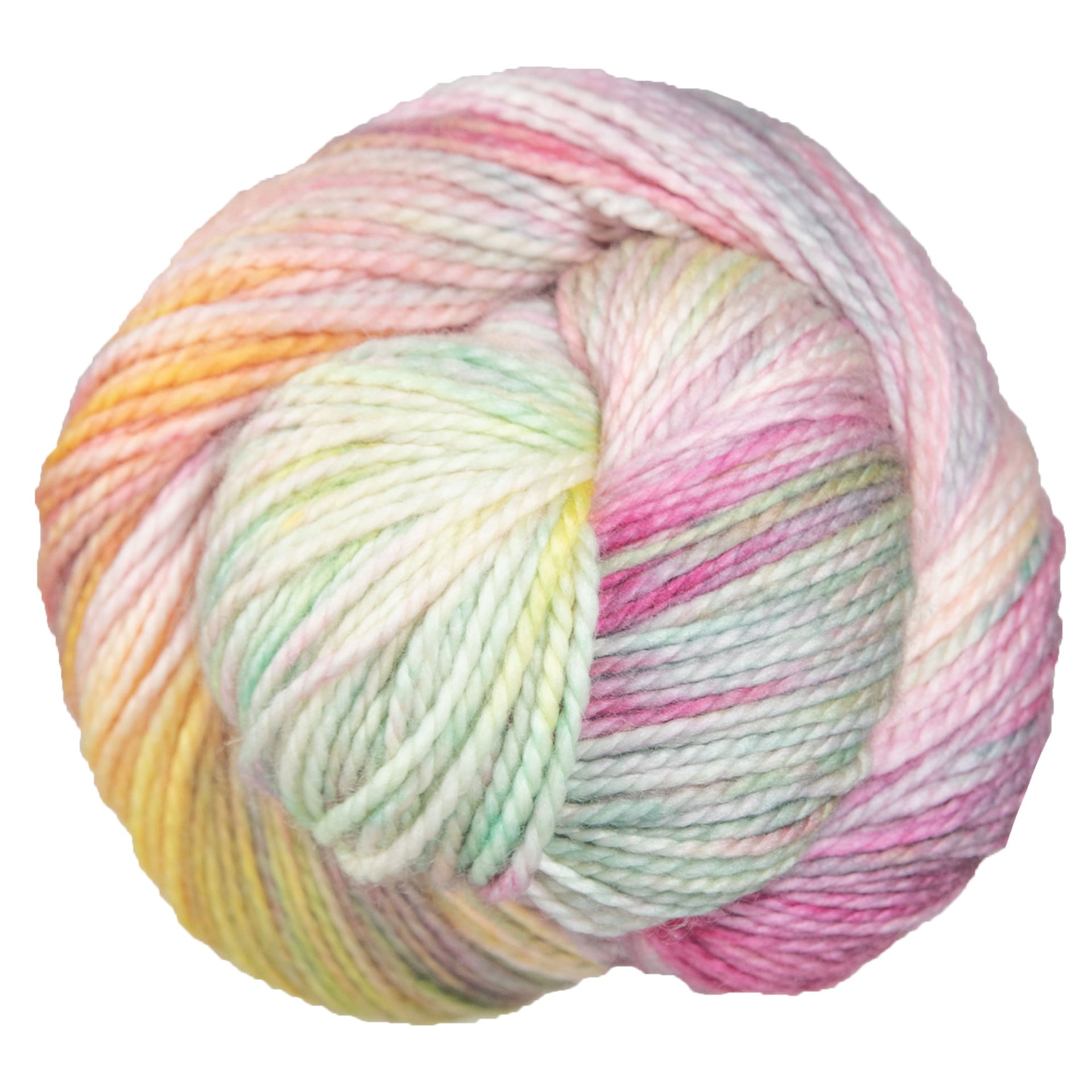 Madelinetosh Farm Twist Yarn - Texas Tulips - Zoom Image
