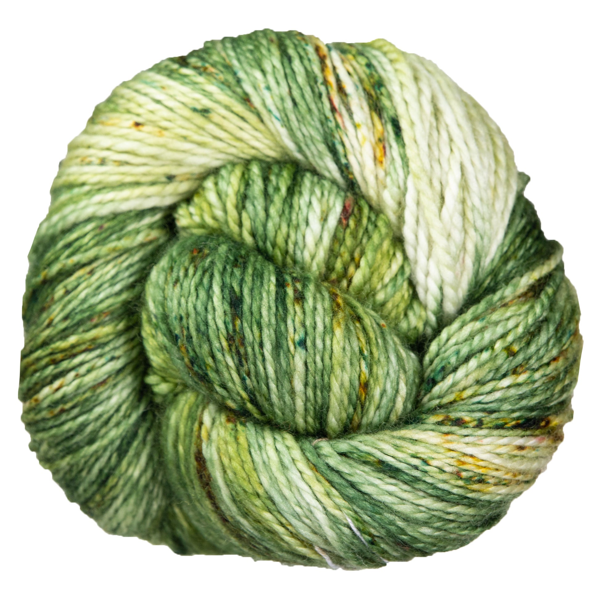 Madelinetosh Farm Twist Yarn - Venti Dragon Mocha - Zoom Image
