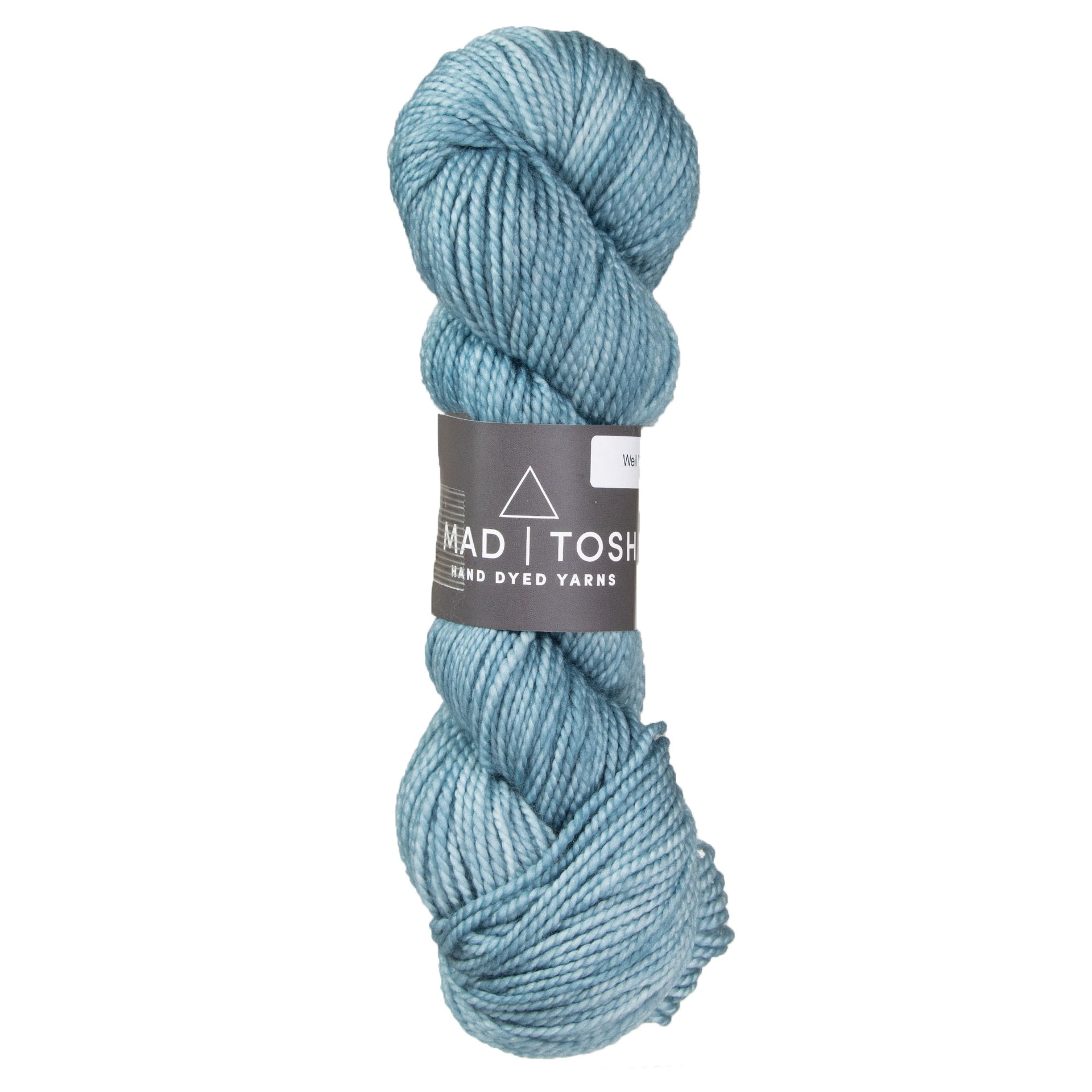Madelinetosh Farm Twist Yarn - Well Water - Zoom Image
