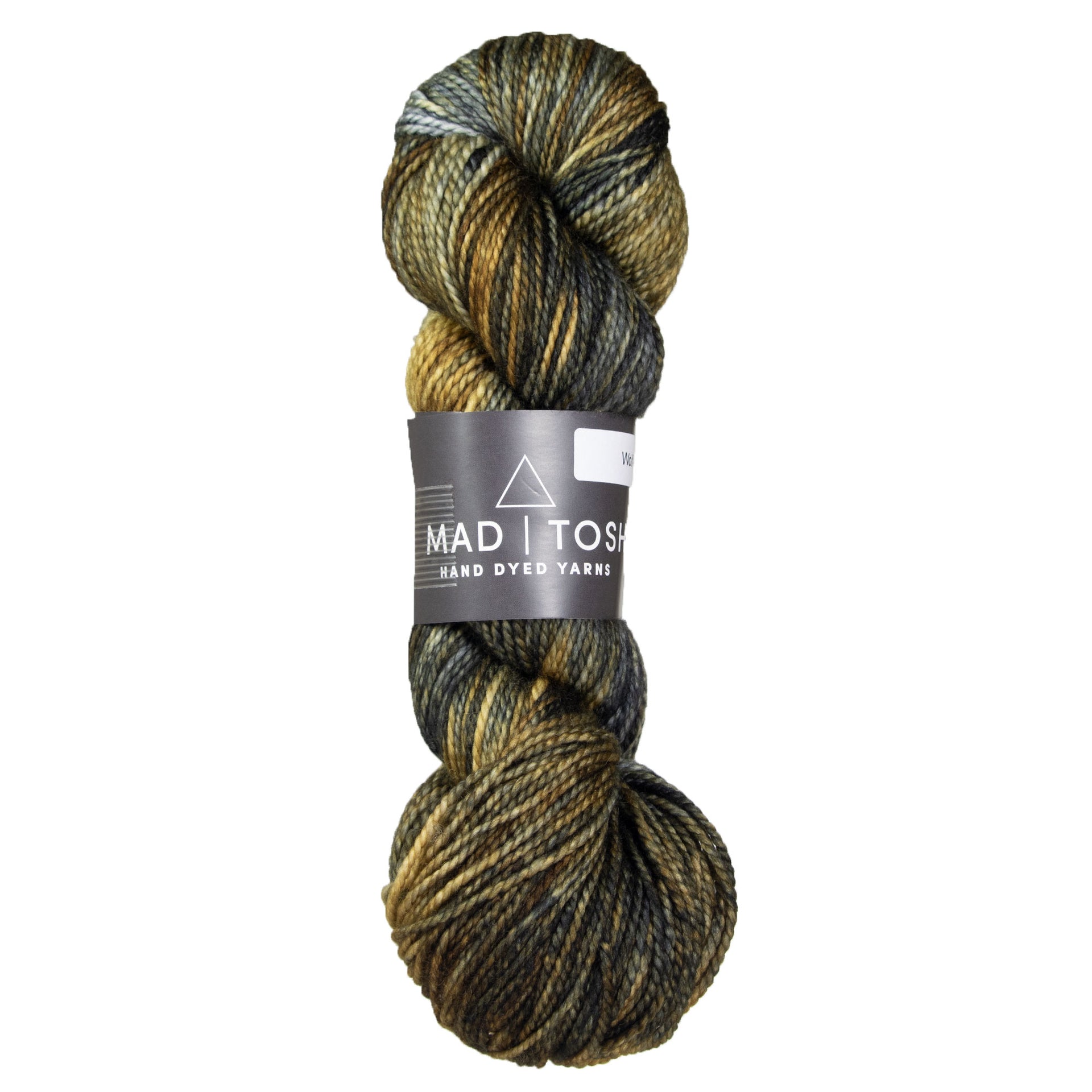 Madelinetosh Farm Twist Yarn - Wolf - Zoom Image
