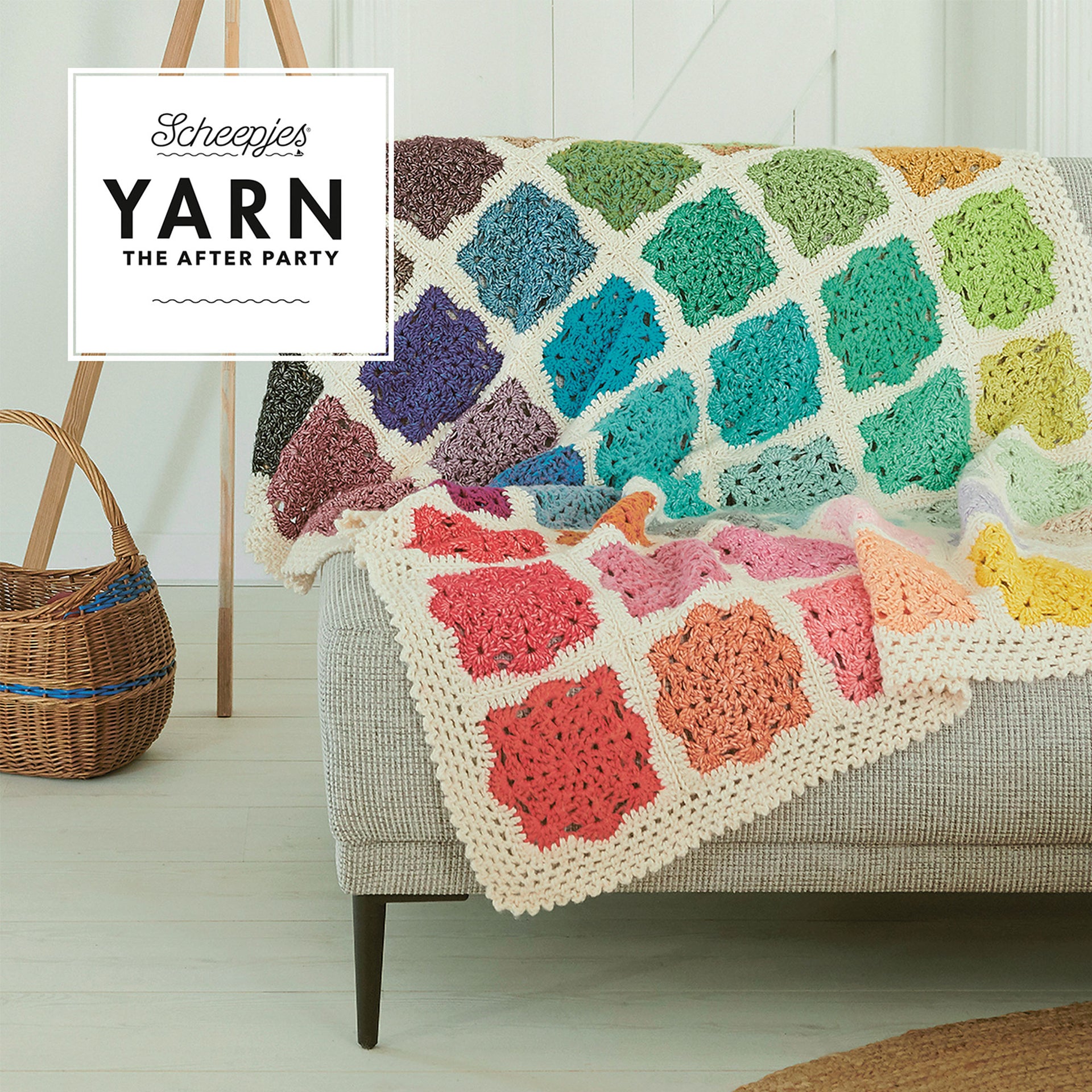 Scheepjes YARN The After Party Patterns - 81 - Memory Throw - Zoom Image
