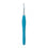 Clover Amour Crochet Hooks- Aluminum Needles - Size 7 (4.5mm) Blue - Zoom Image