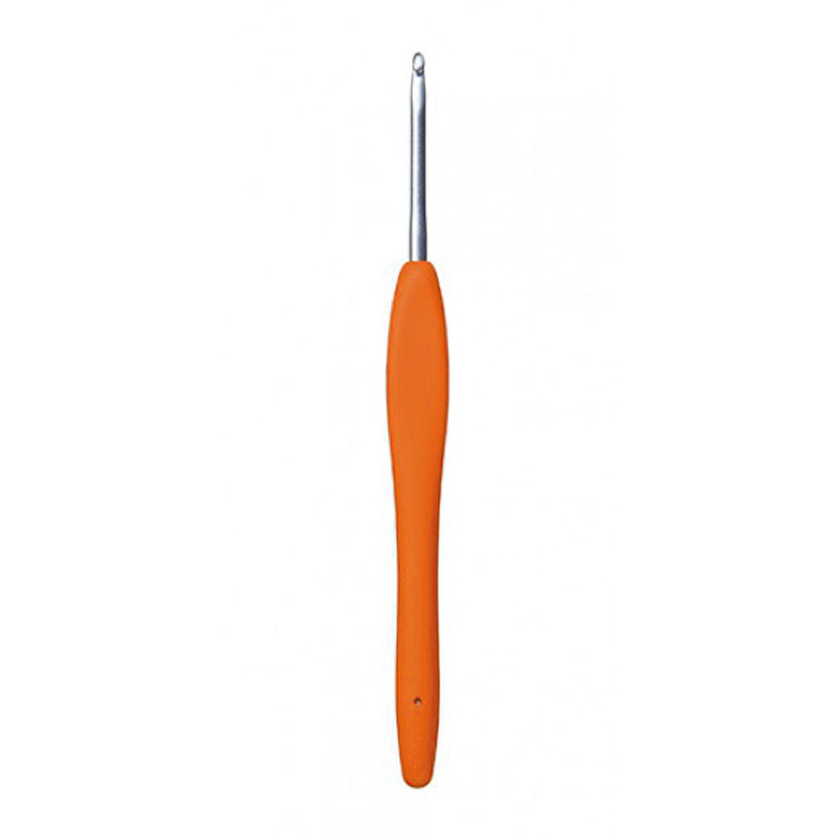 Clover Amour Crochet Hooks- Aluminum Needles - Size D (3.25mm) Orange - Extra Image
