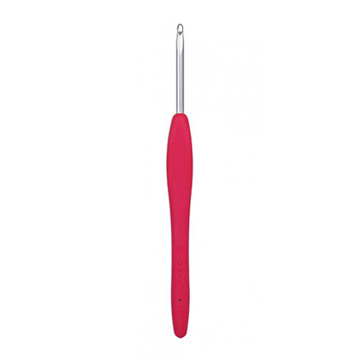 Clover Amour Crochet Hooks- Aluminum Needles - Size F (3.75mm) Pink - Extra Image

