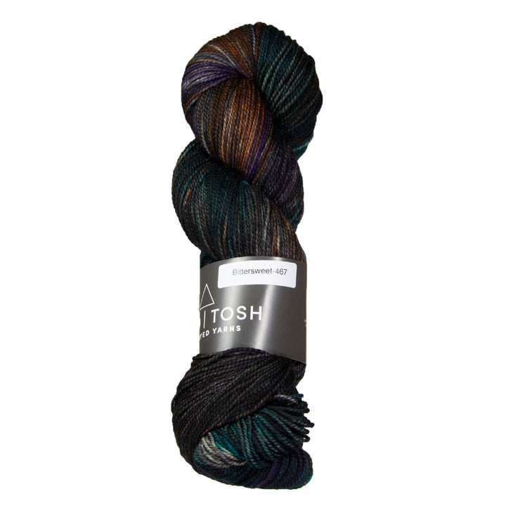 Madelinetosh Tosh Sock Yarn - Bittersweet - Zoom Image