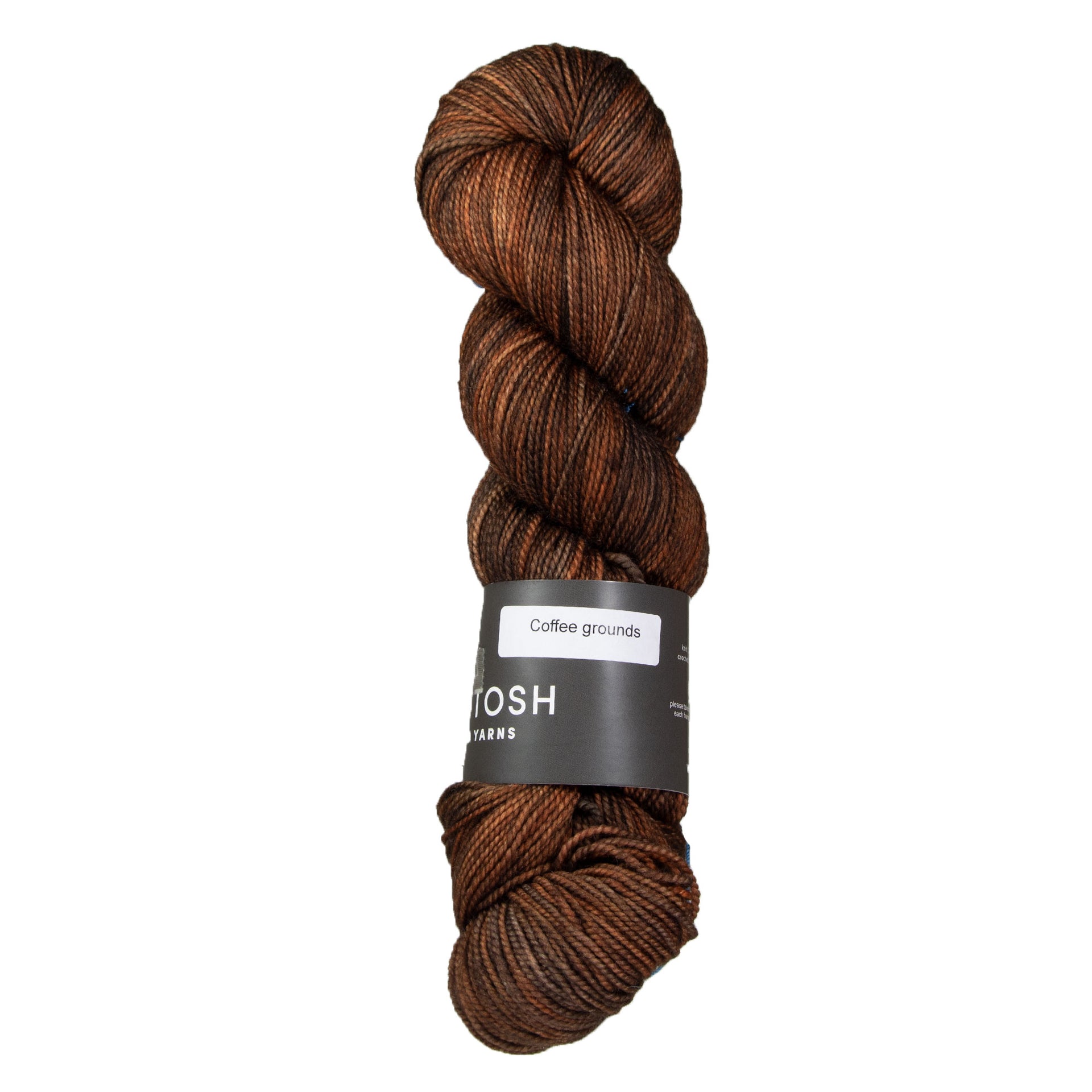Madelinetosh Tosh Sock Yarn - Coffee Grounds - Zoom Image
