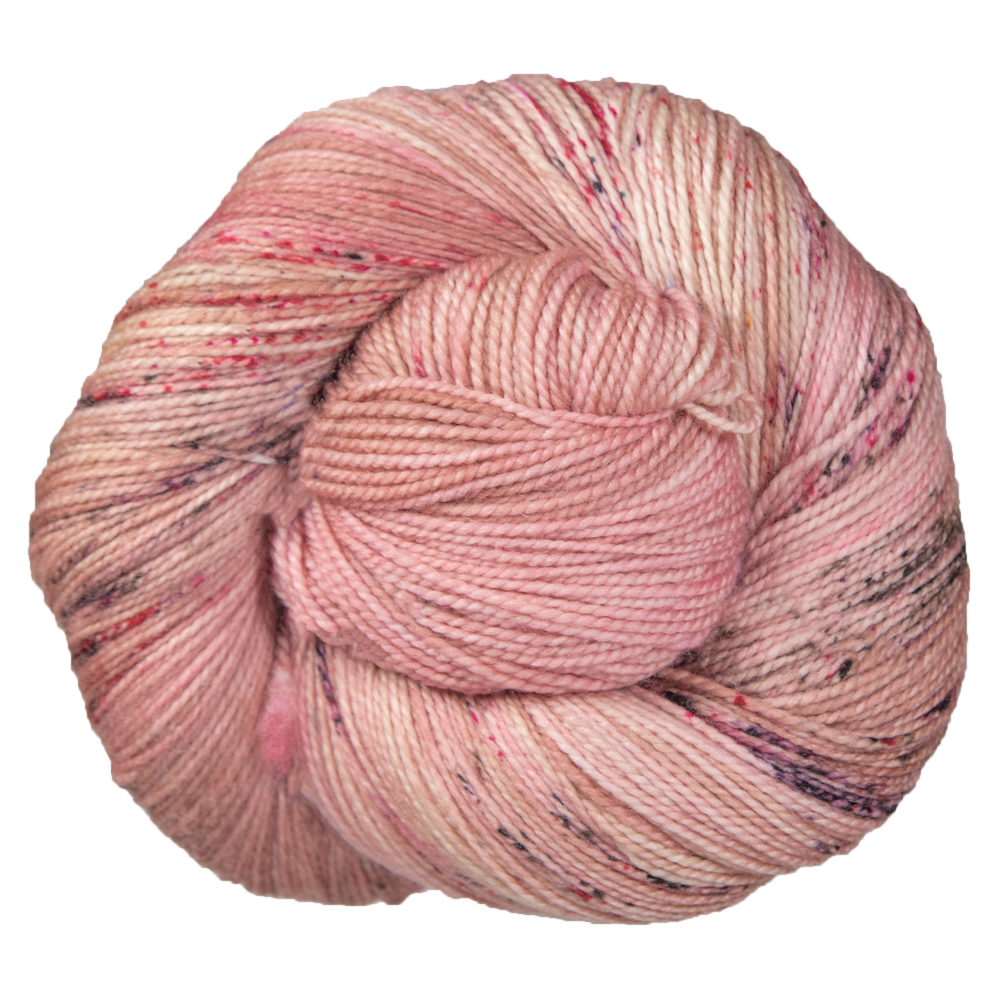 Madelinetosh Tosh Sock Yarn - Copper Pink - Zoom Image