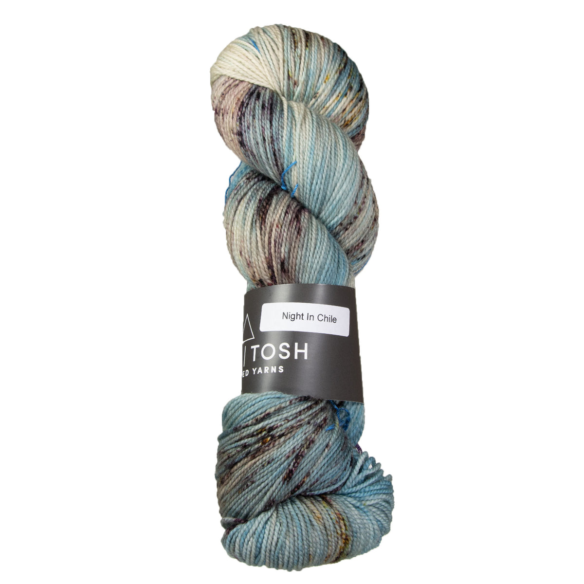 Madelinetosh Tosh Sock Yarn - Night In Chile - Zoom Image