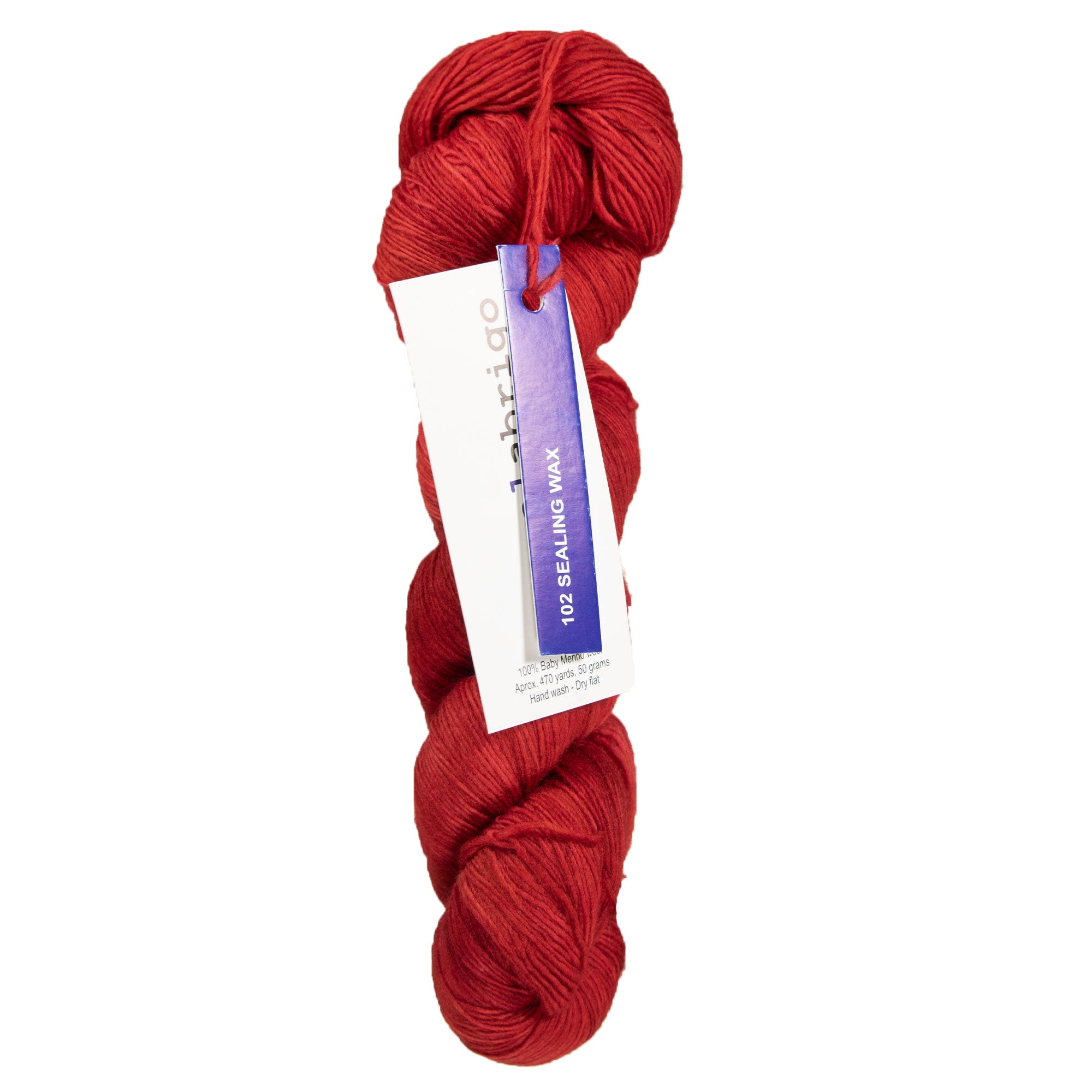 Malabrigo Lace Yarn - 102 Sealing Wax - Zoom Image