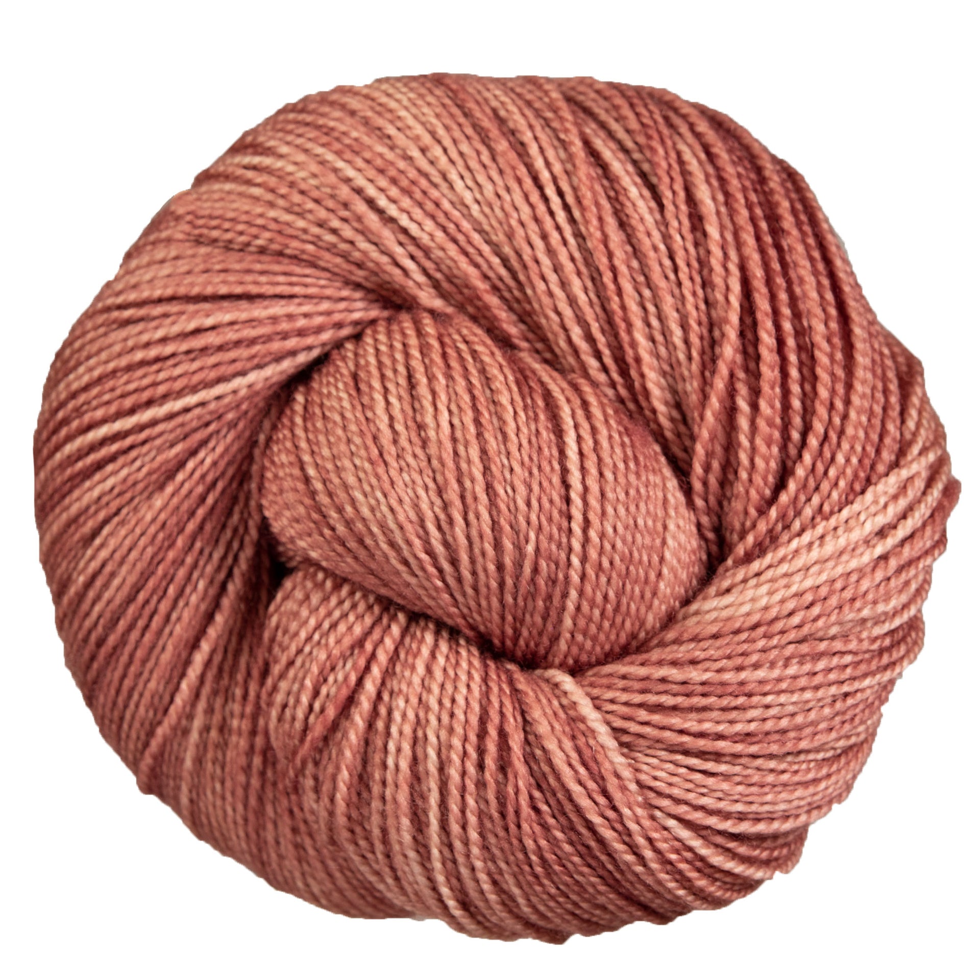 Madelinetosh Tosh Sock Yarn - Pink Mist Smoke Tree - Zoom Image
