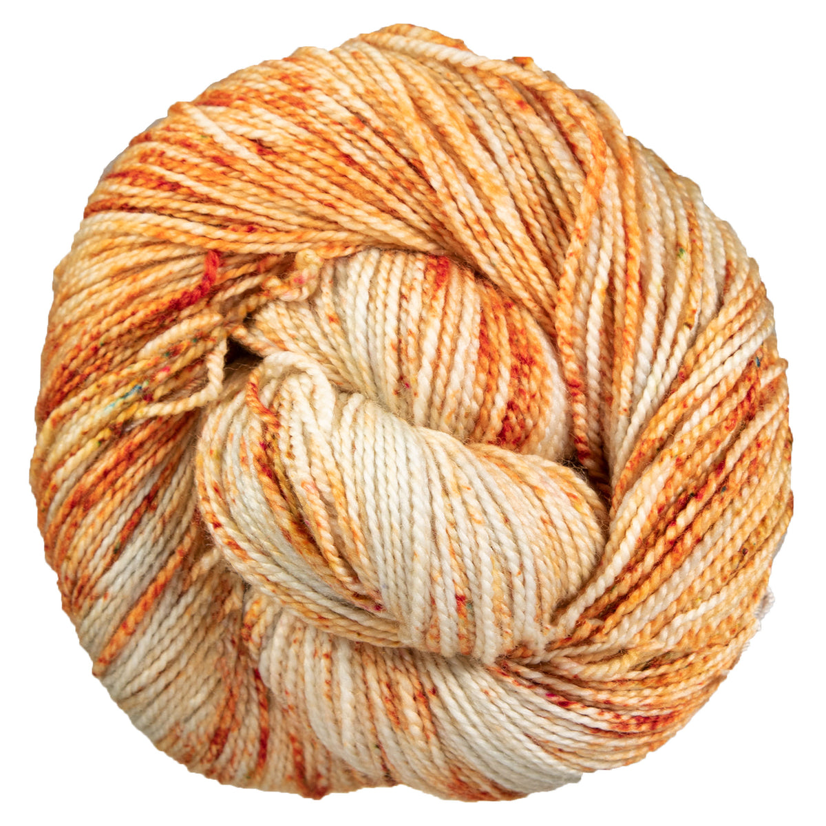 Madelinetosh Tosh Sock Yarn - Red Fox - Zoom Image