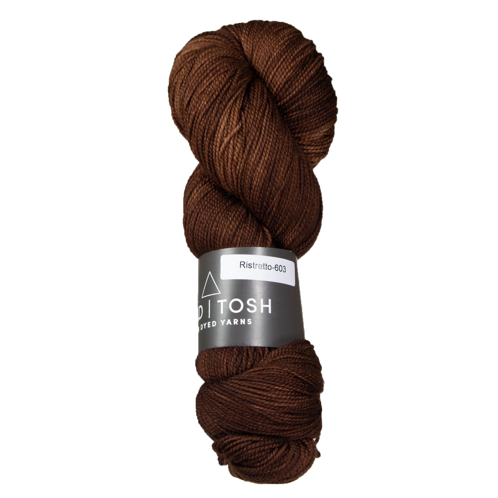 Madelinetosh Tosh Sock Yarn - Ristretto - Zoom Image