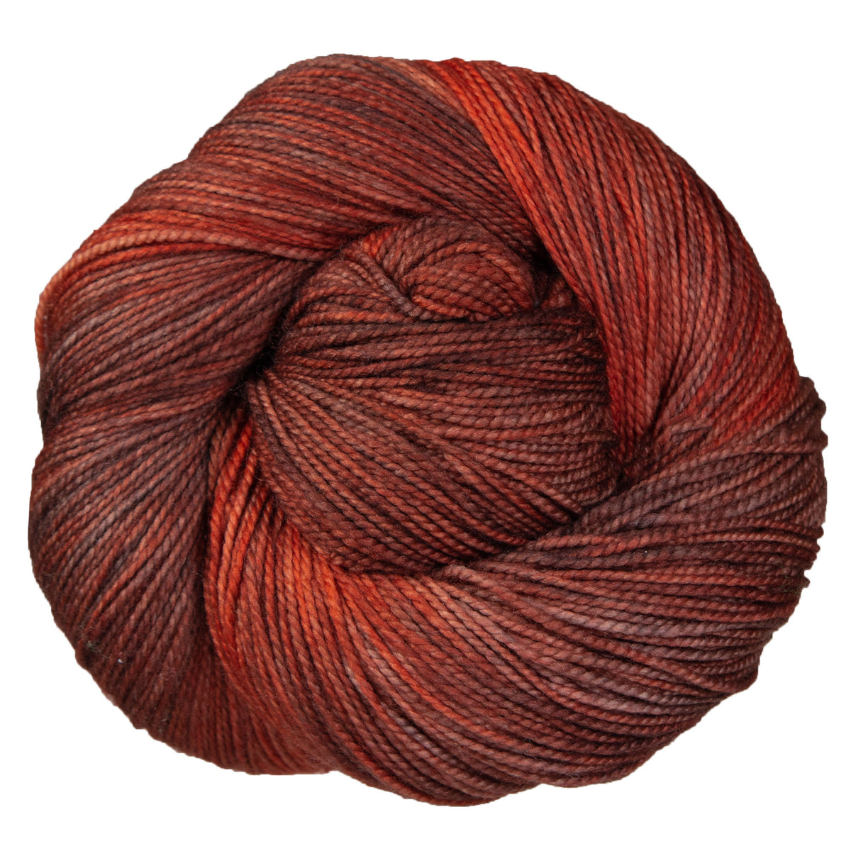 Madelinetosh Tosh Sock Yarn - Subtle Flame - Zoom Image