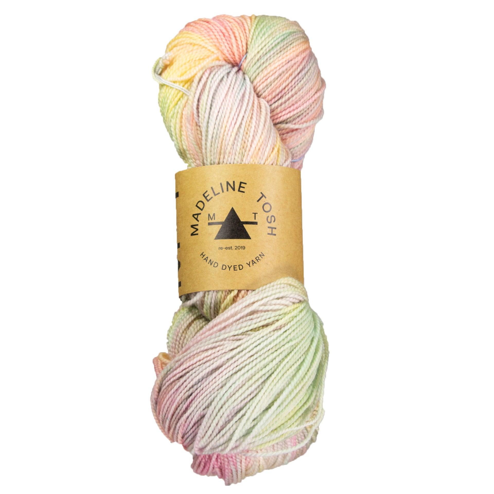 Madelinetosh Tosh Sock Yarn - Texas Tulips - Zoom Image
