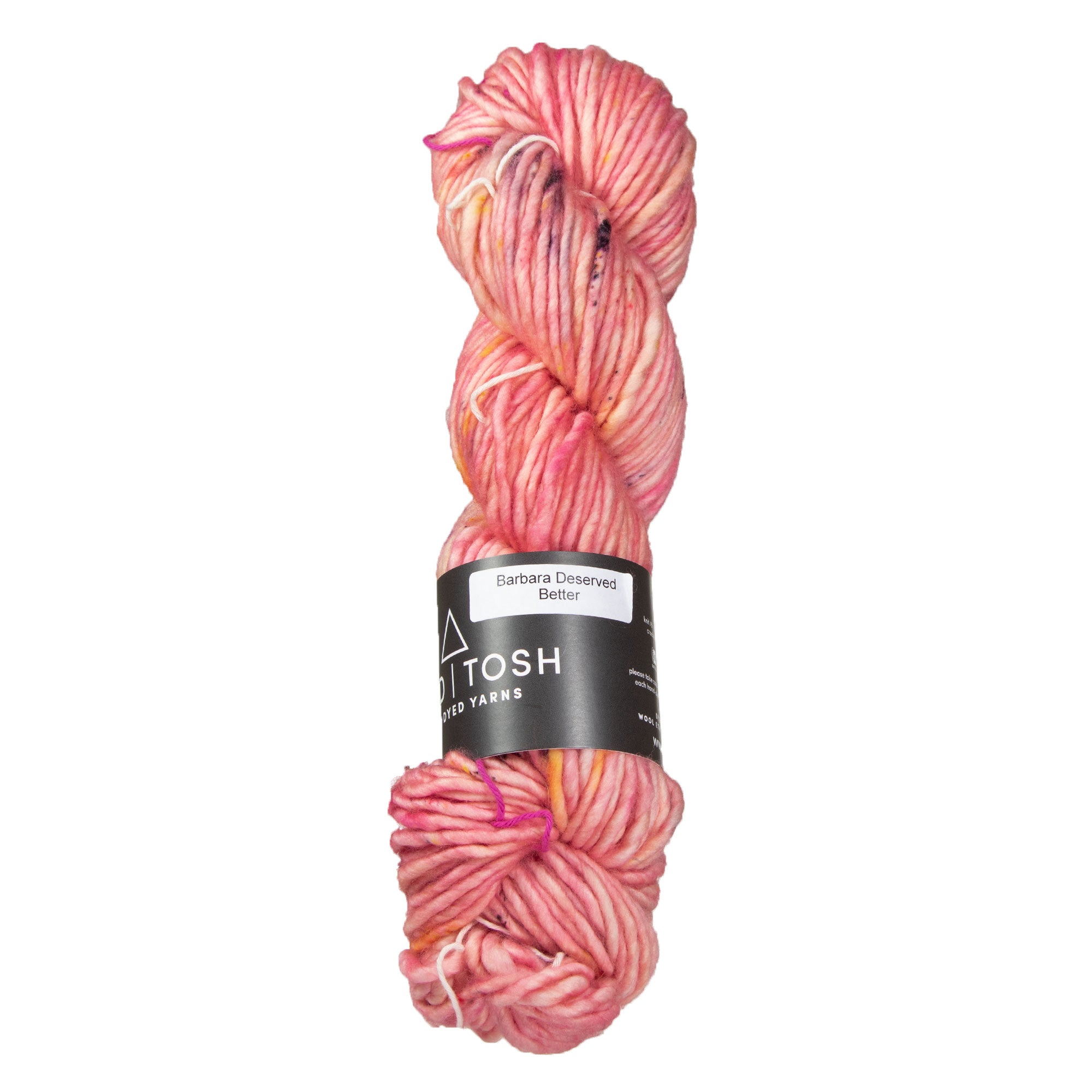 Madelinetosh A.S.A.P. Yarn - Barbara Deserved Better - Zoom Image