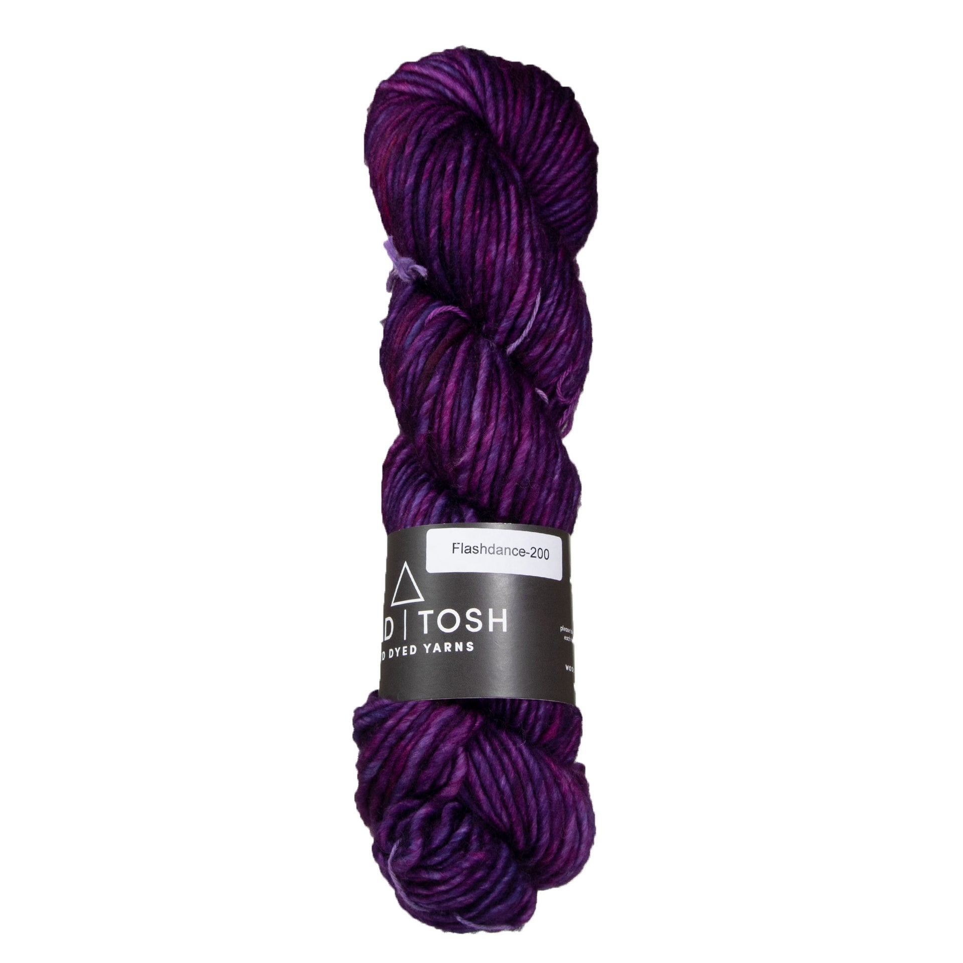 Madelinetosh A.S.A.P. Yarn - Flashdance - Zoom Image
