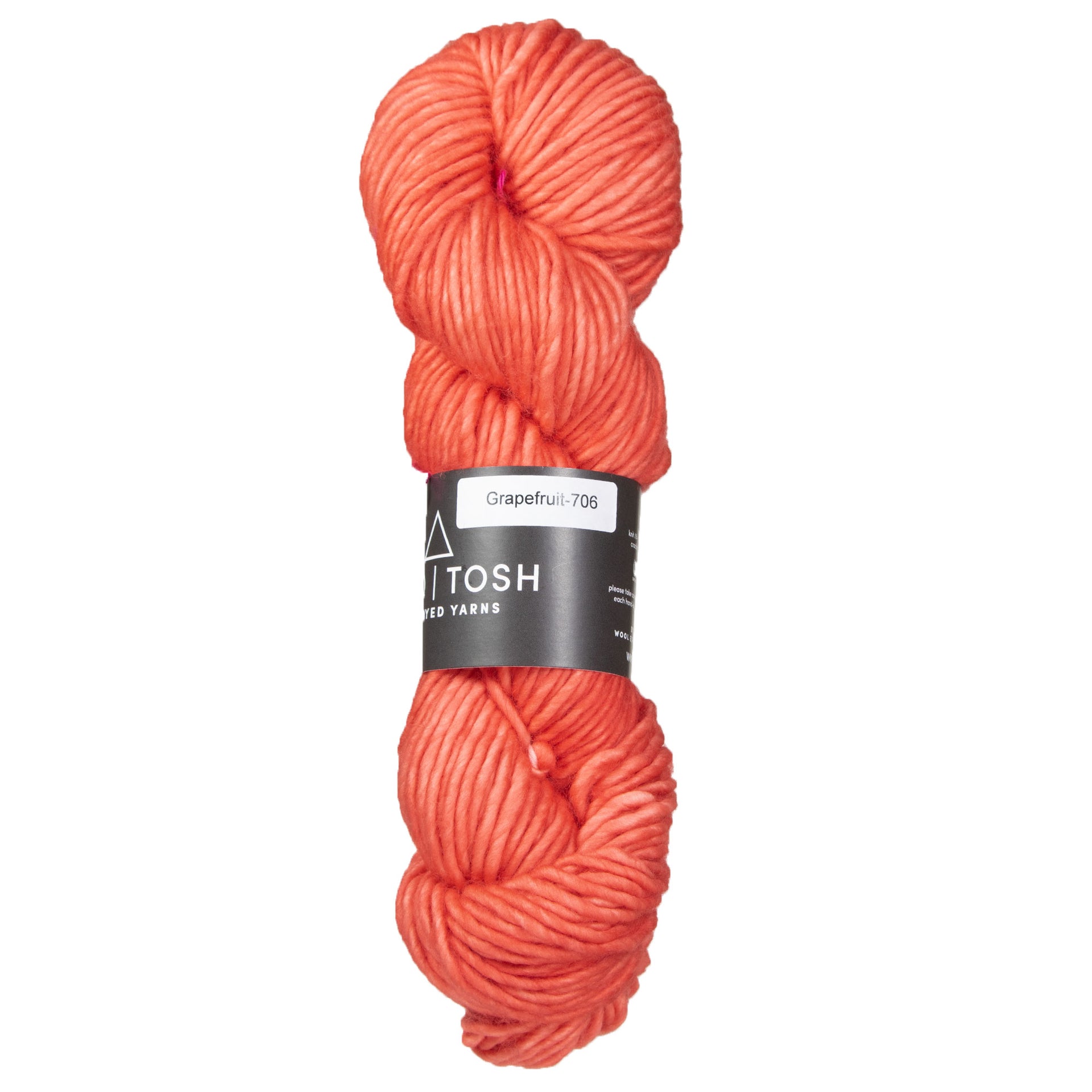 Madelinetosh A.S.A.P. Yarn - Grapefruit - Zoom Image
