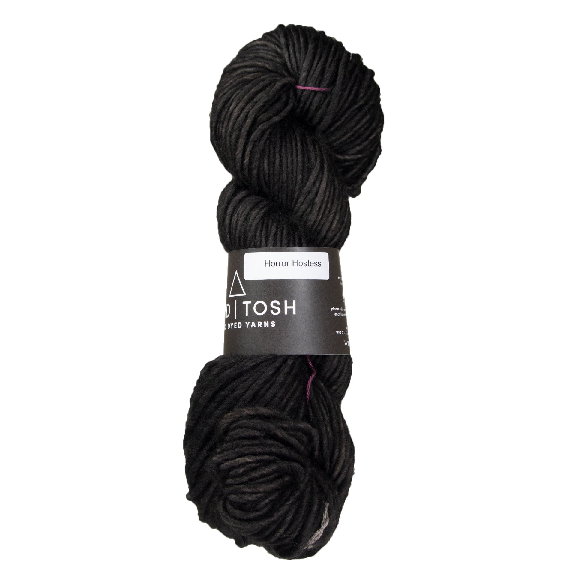 Madelinetosh A.S.A.P. Yarn - Horror Hostess - Zoom Image
